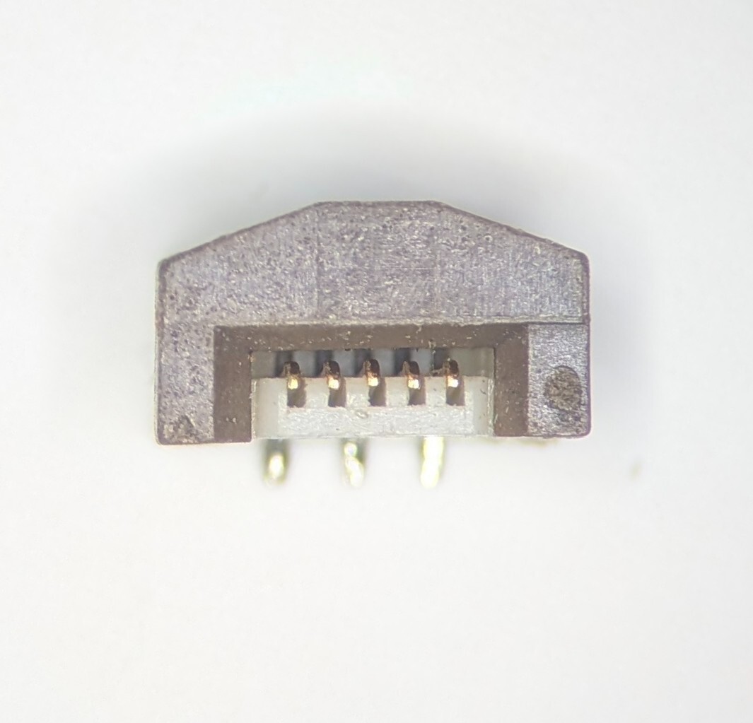 Main Logic Board Battery Power Connector Clamp Module for iPod Classic Video