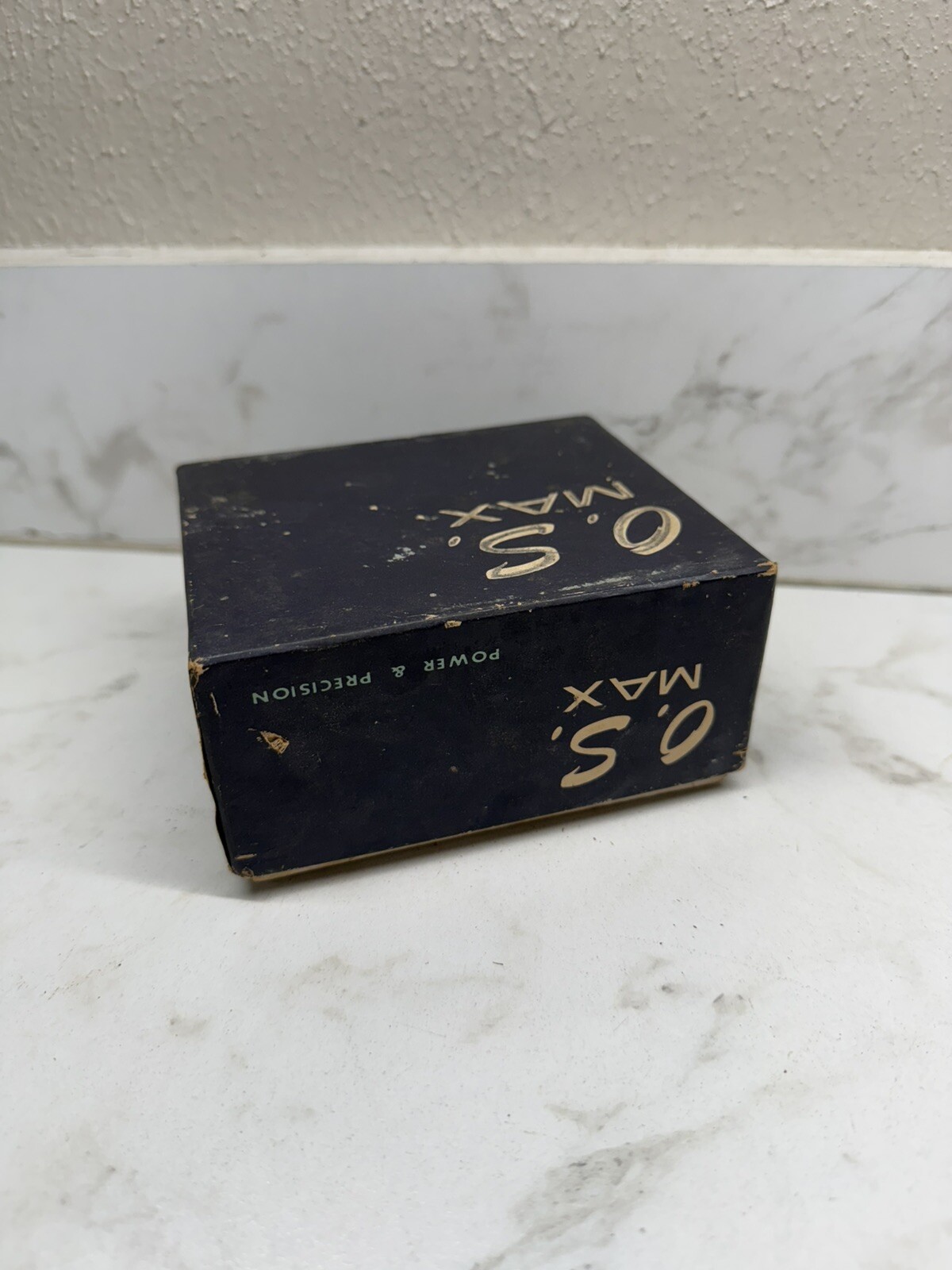 OS Max 25 RC Motor Engine Original Box Only