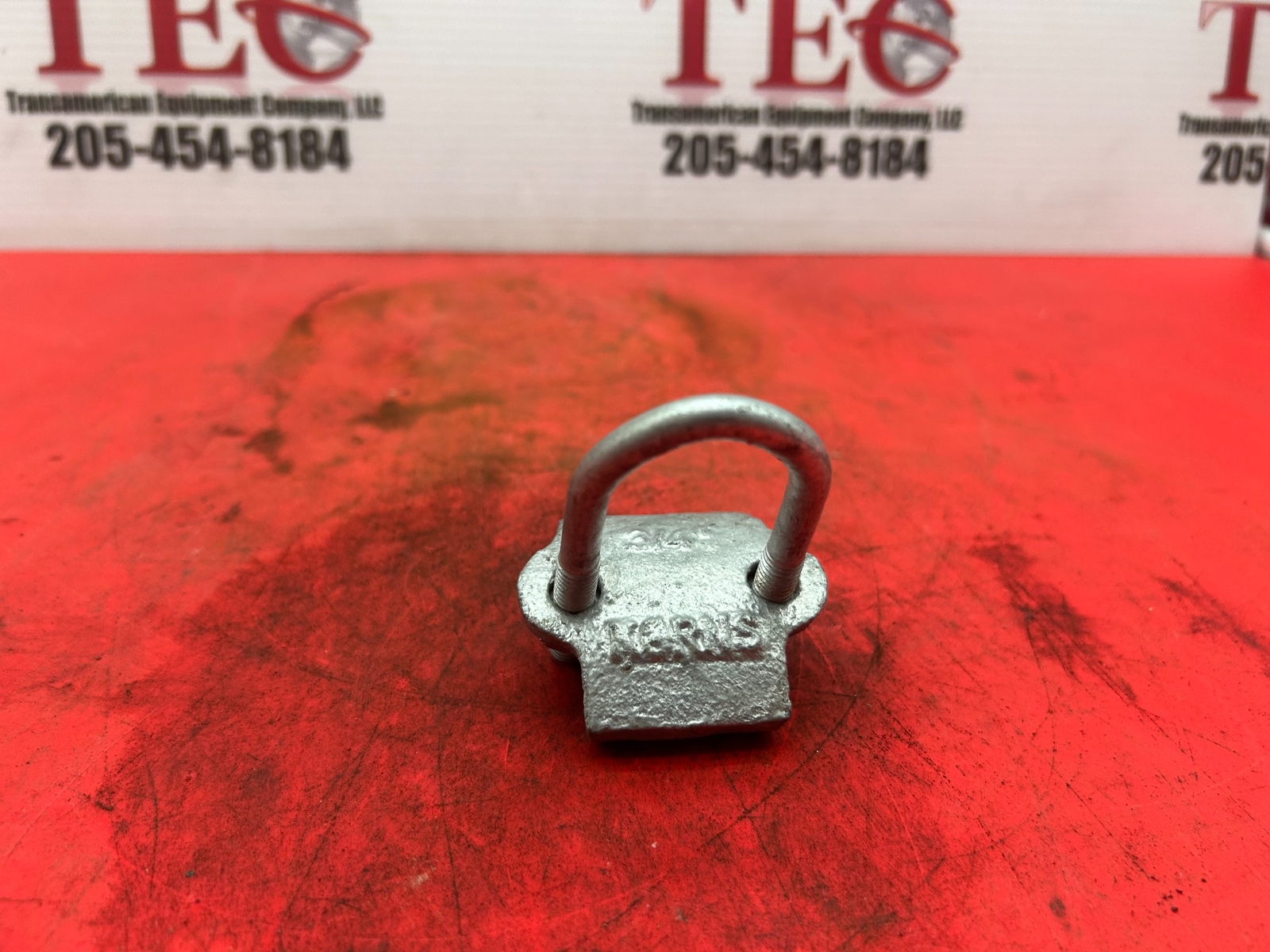 Lot of 5 RA34 - 3/4" RT Ang CLMP