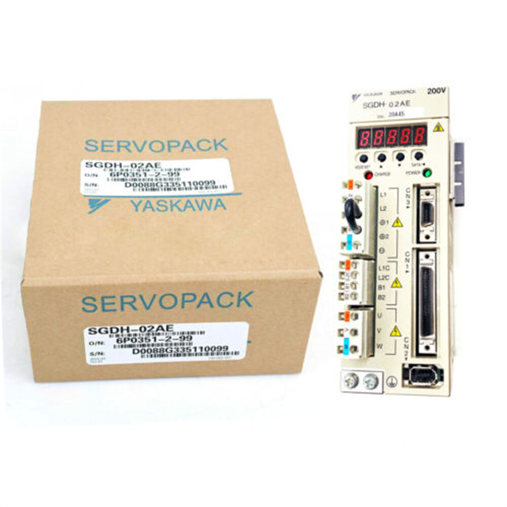 Yaskawa Servo Driver SGDH-02AE New In Box Expedited Ship