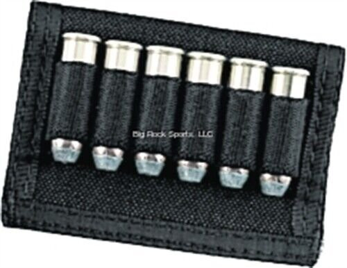 Uncle Mikes Cordura Handgun Cartridge Slide Holds 6 Cartridges Black 88401
