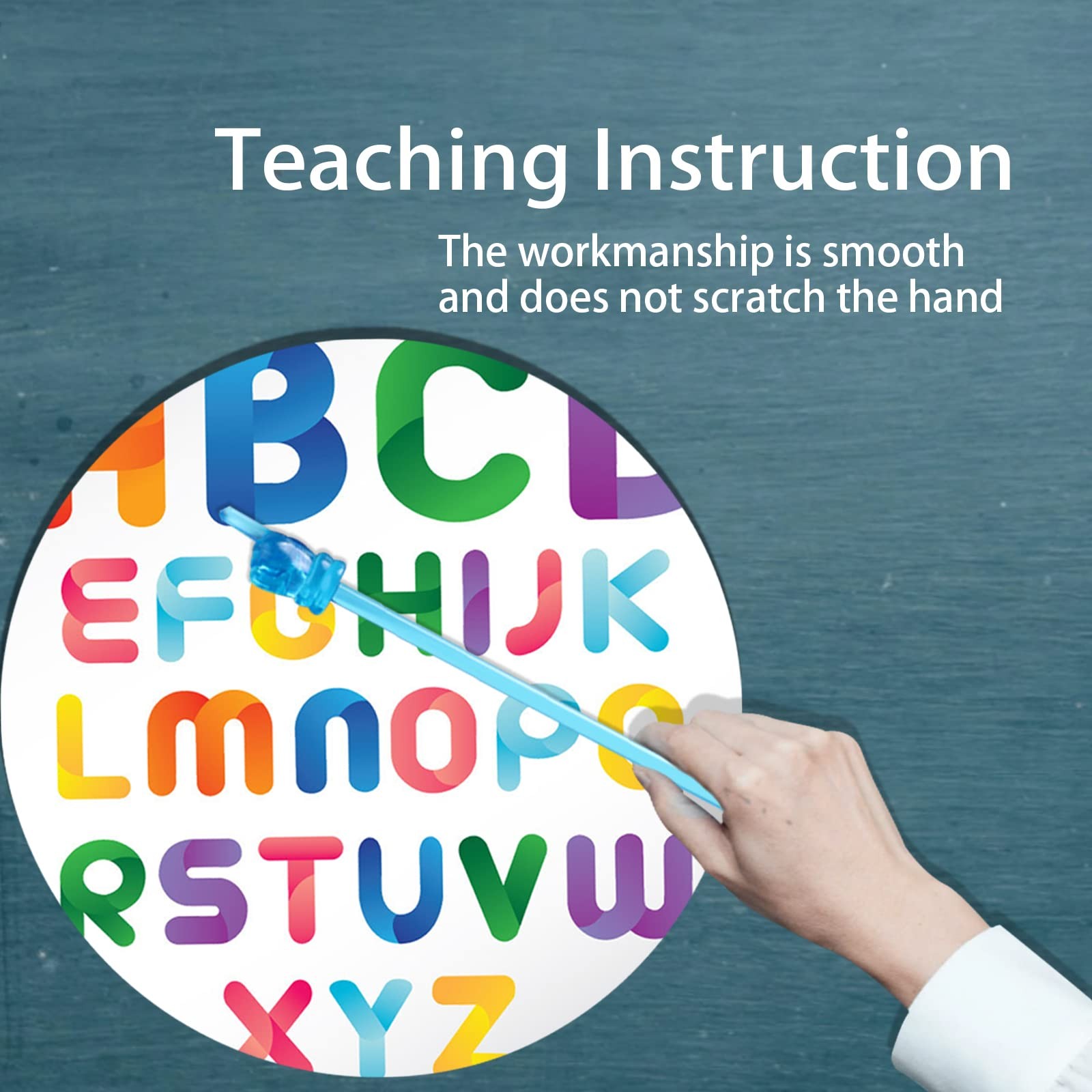 10 Pieces Hand Pointers Resin Presentation Finger Pointers Mini Classroom and...