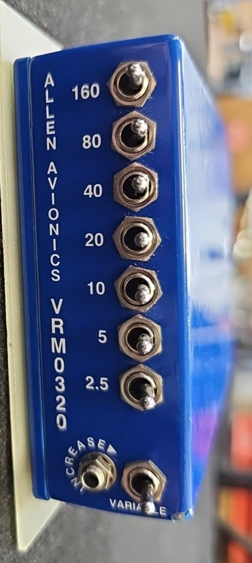Allen Avionics VRM0320 !!!Free Shipping!!!
