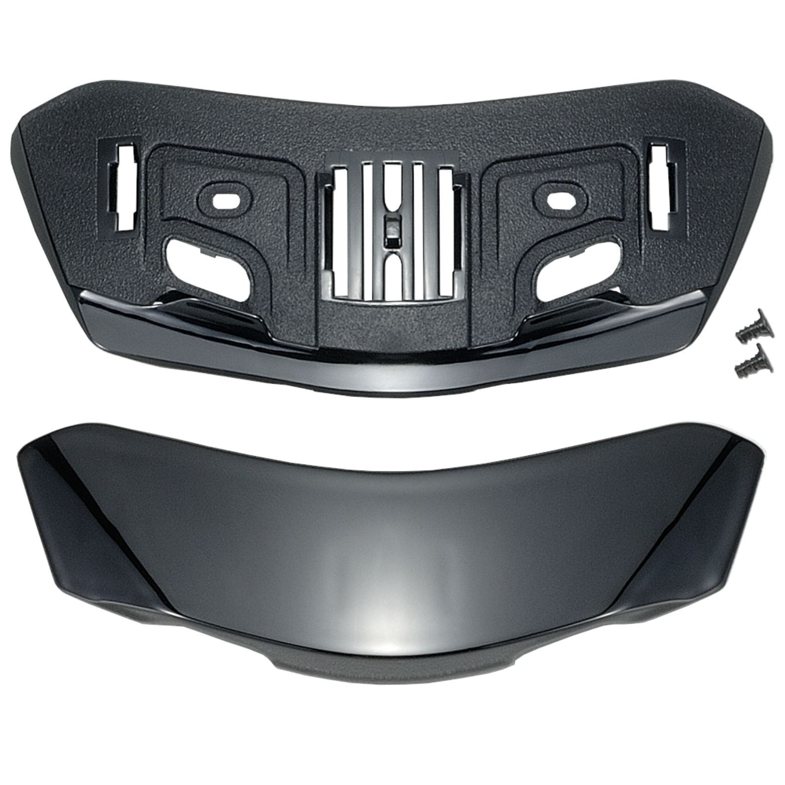 Shoei 0201-2405-00 Front Air Intake for RF-1400 Helmets - Black