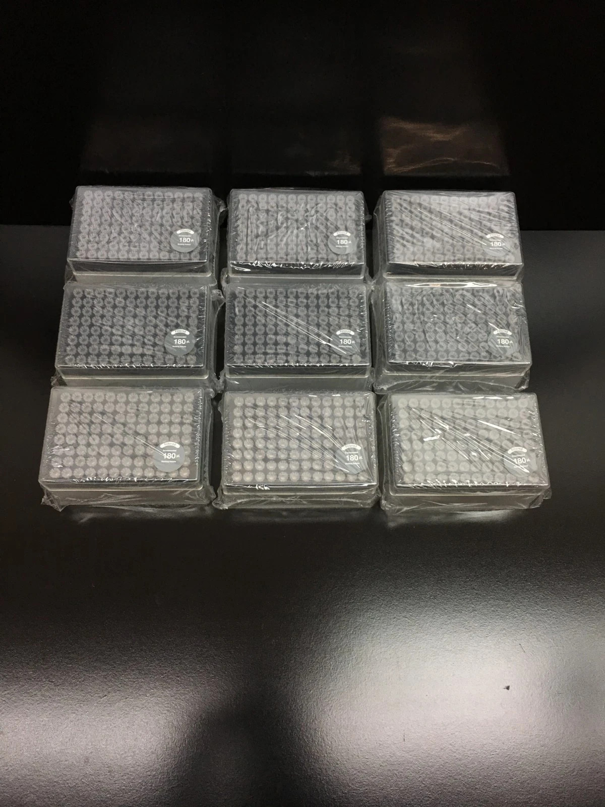 Agilent Bravo Disposable Pipette Tips 250uL Lot 9 Packs