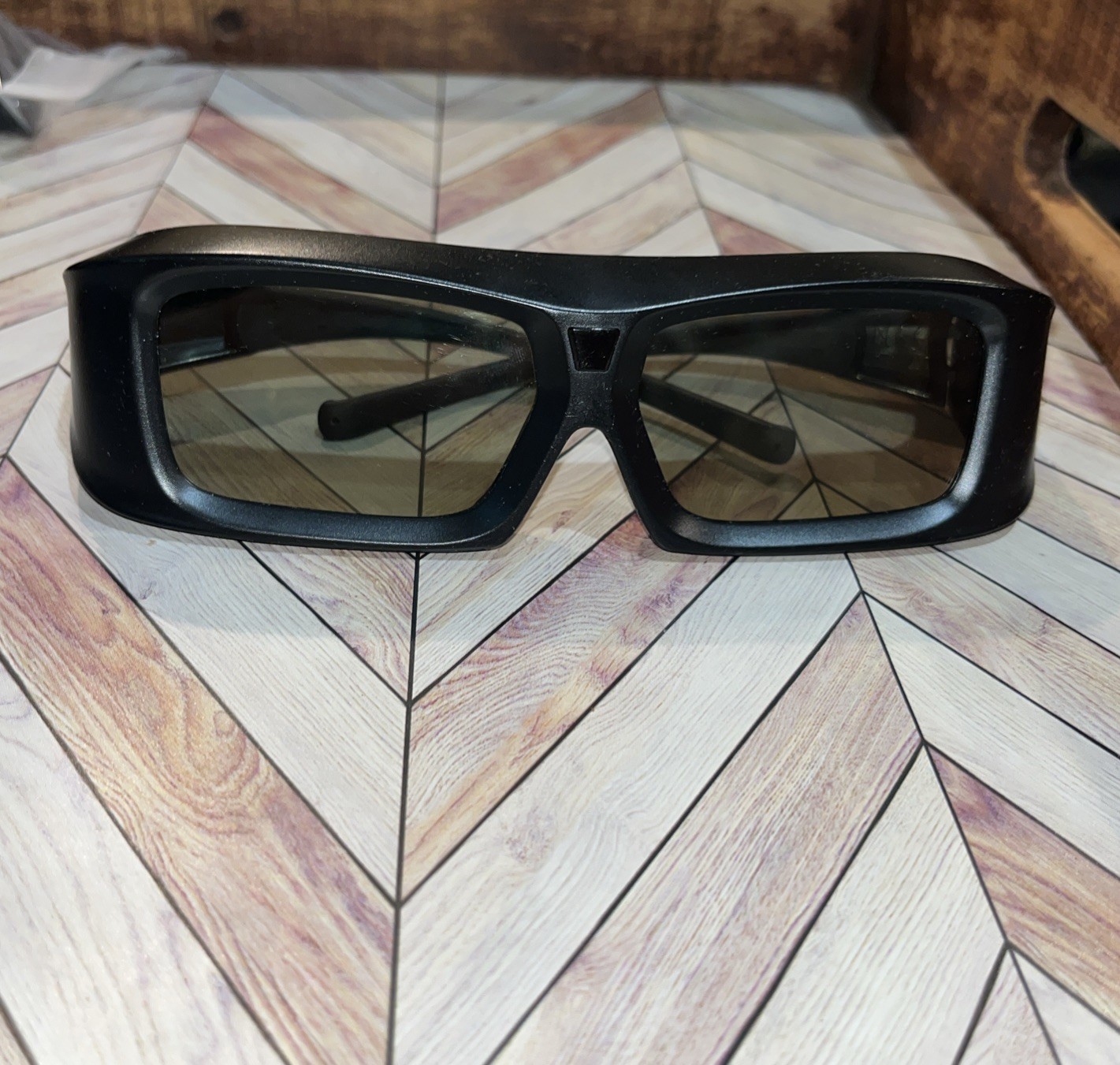 Xpand 3D Active Shutter 3D Glasses Black Tested Working!