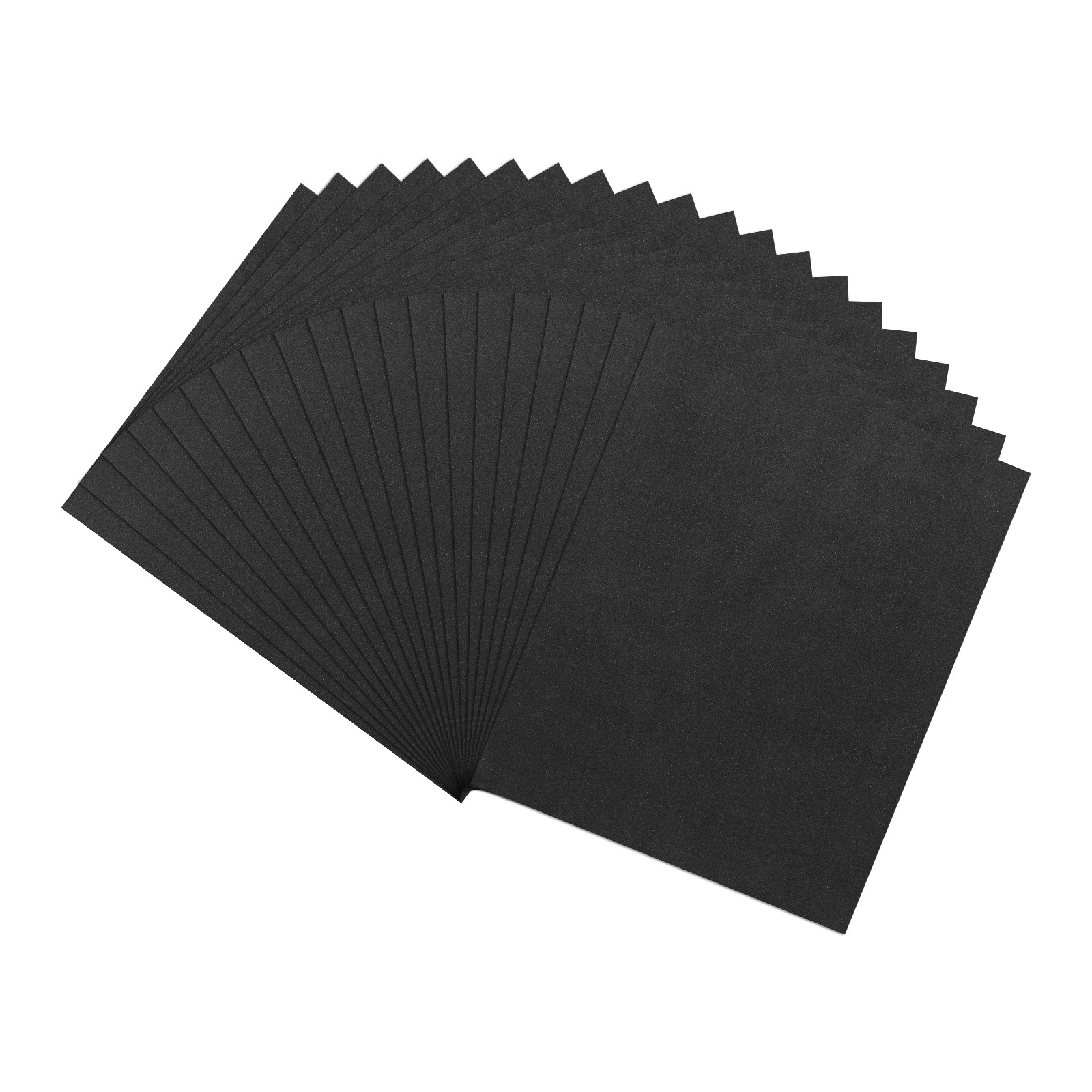 20 Pcs 400 Grit Dry SandPapers, 9 x 11 Inch Sand Papers