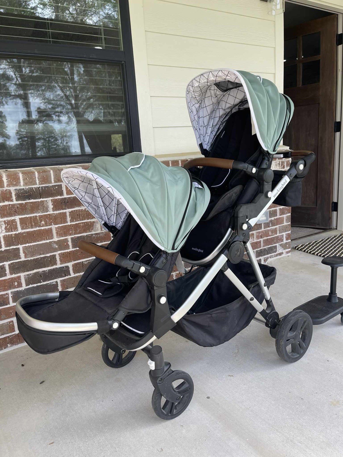 Mockingbird Single-to-Double Stroller with Accessories