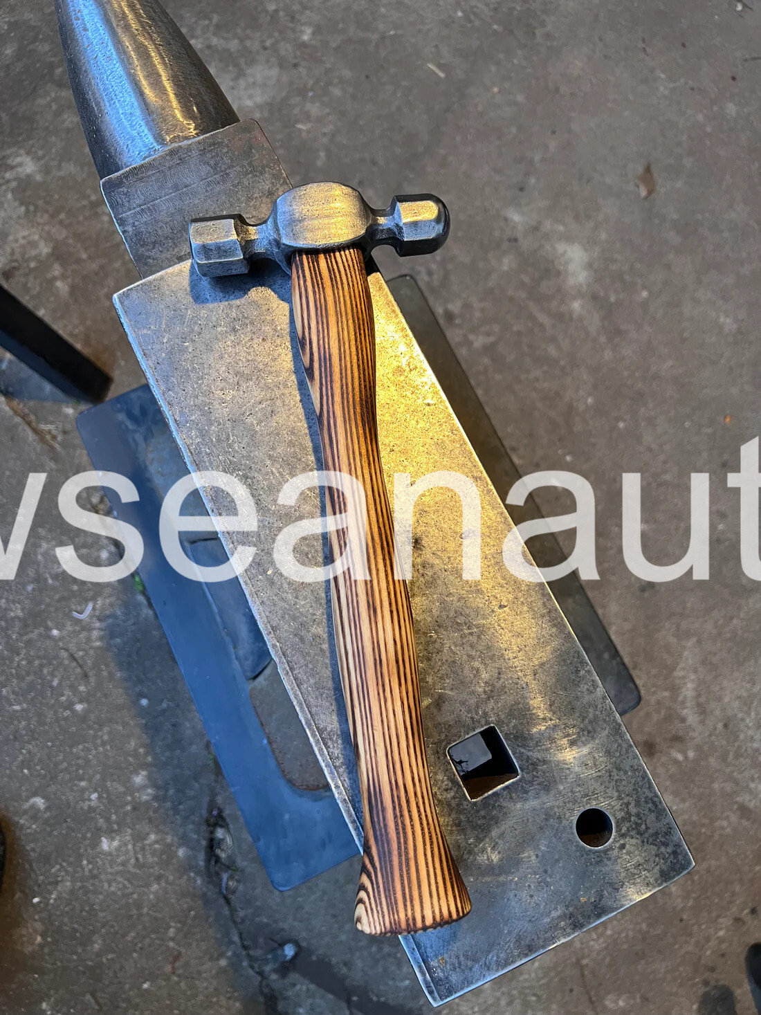 Blacksmith Ball Peen Hammer