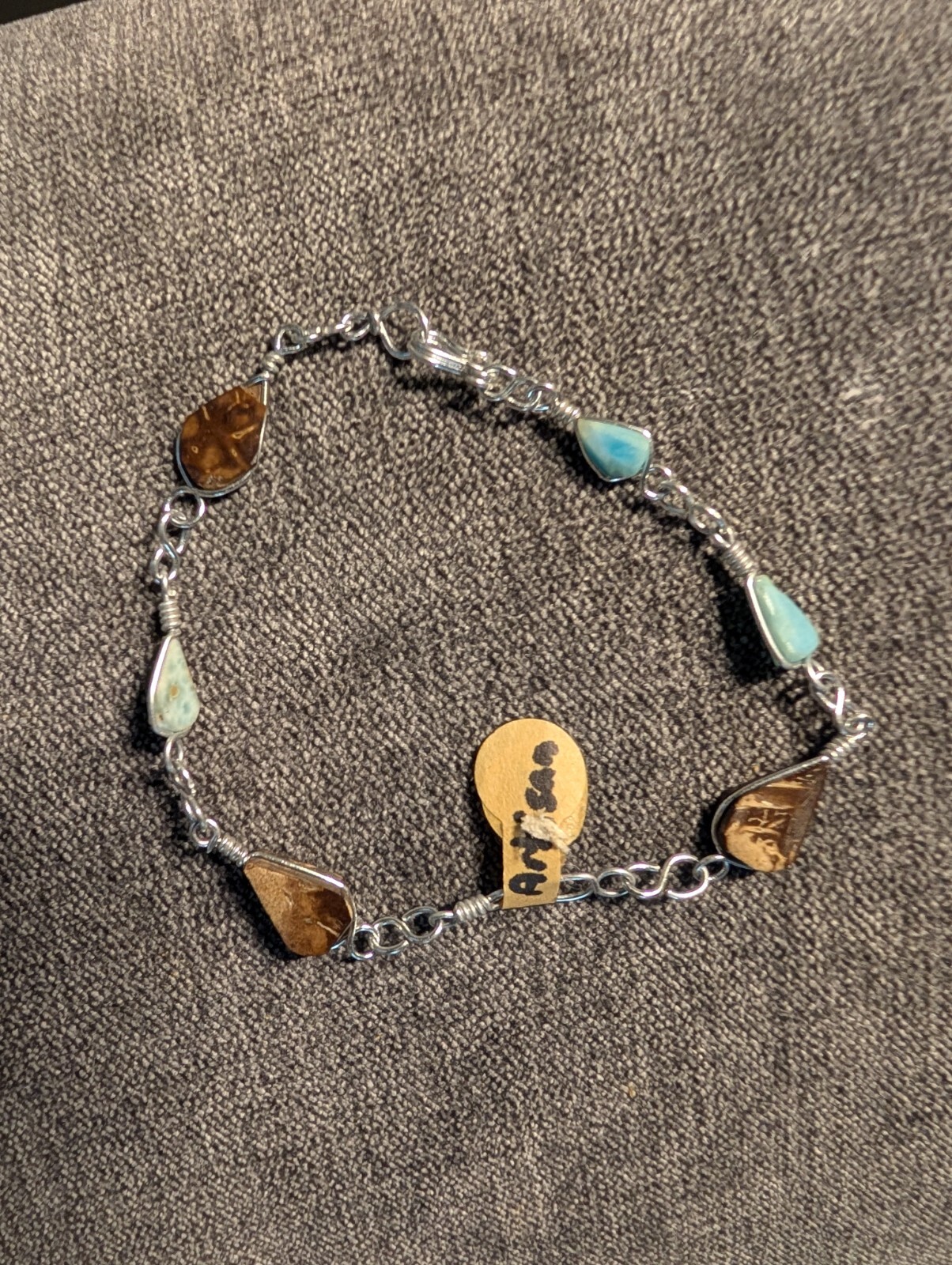 Artisan Made Natural Stone Bracelet