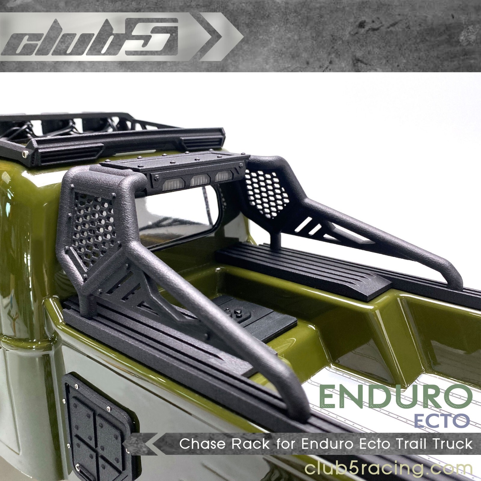 Chase Rack for Enduro Ecto Trail Truck