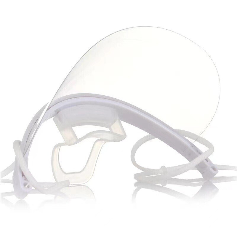 10-Pack Ultra Clear Protective Full Face Masks