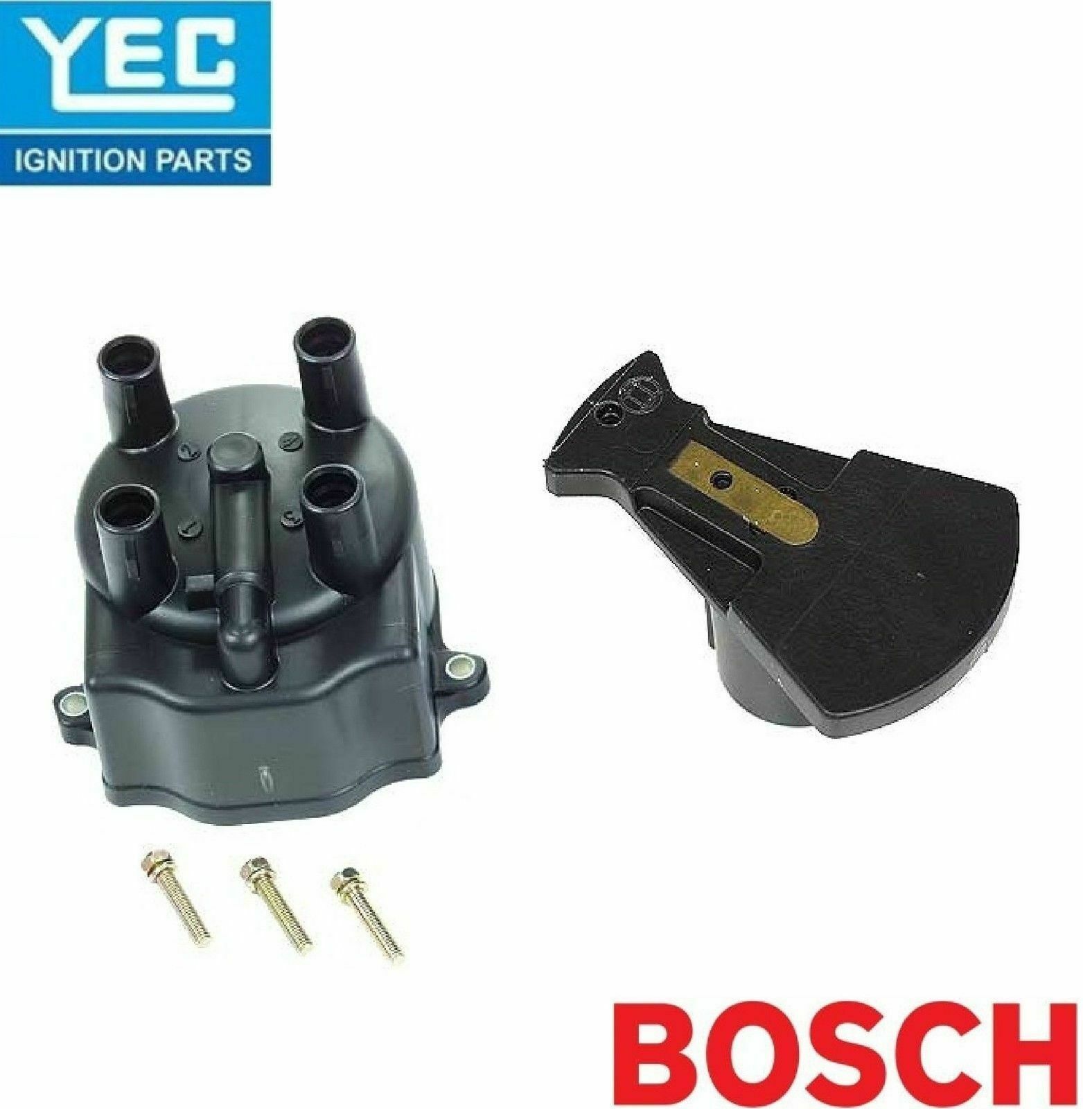Distributor Rotor and Cap for Toyota Tacoma  L4 2.4L 2.7L 95-97 T100 94-98 2.7L