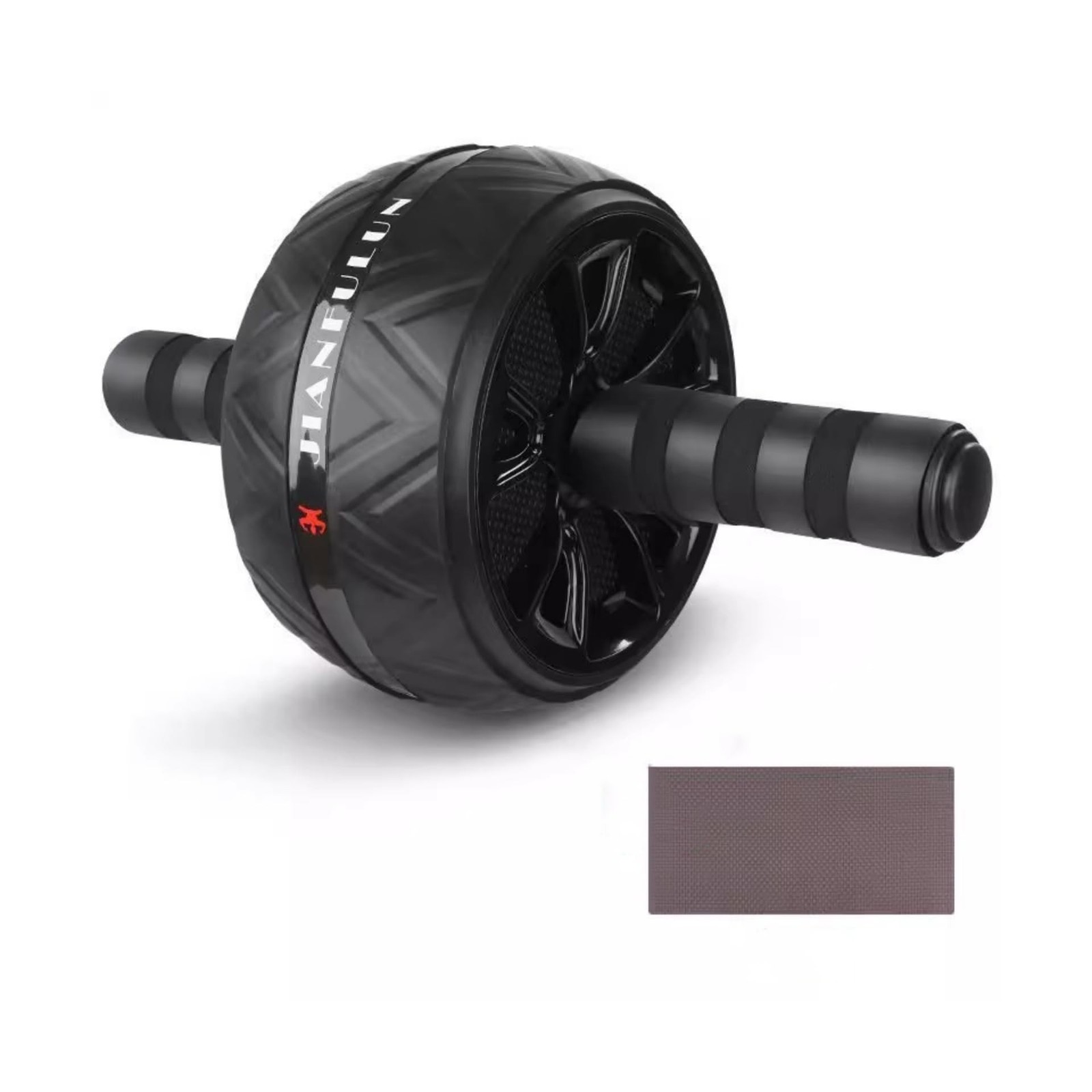 Ab Roller Wheel and Knee Mat, Abs Workout Equipment for Abdomin... FAST USA SHIP