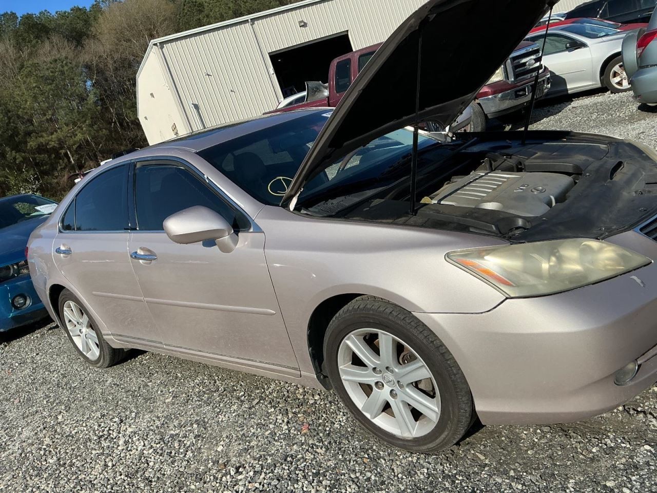 ES350 2007 Glove Box 4992486