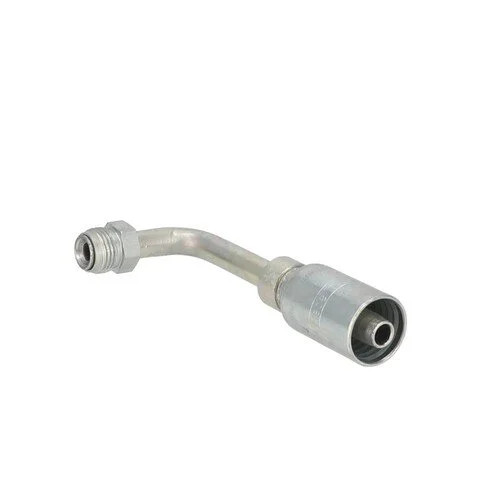 Male Inverted SAE 45° - Swivel - 90° Elbow fits Case BR998060R1