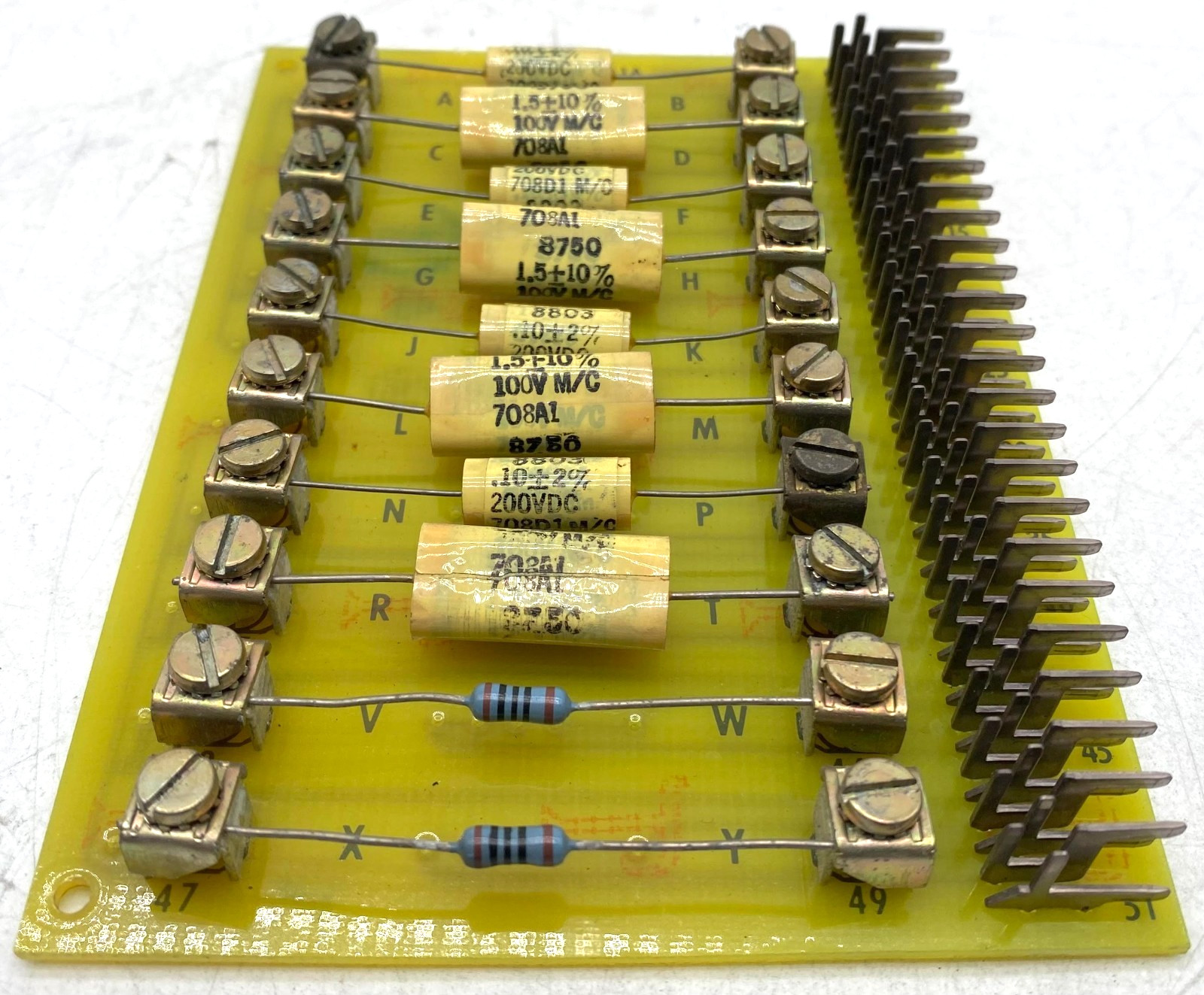 GENERAL ELECTRIC IC3600SCBA1A 68A989108G1 REV. A PCB FOR SPEEDTRONIC MARK I-II