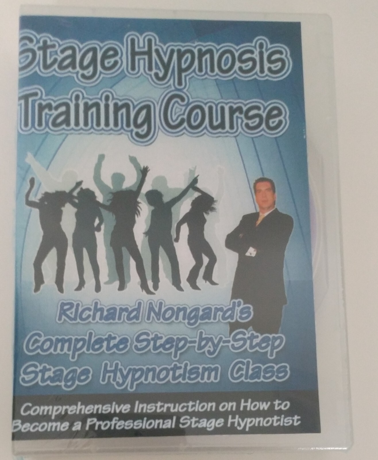 Complete Stage Hypnosis Training Course by Richard Nongard Sealed 8 DVD Full Set