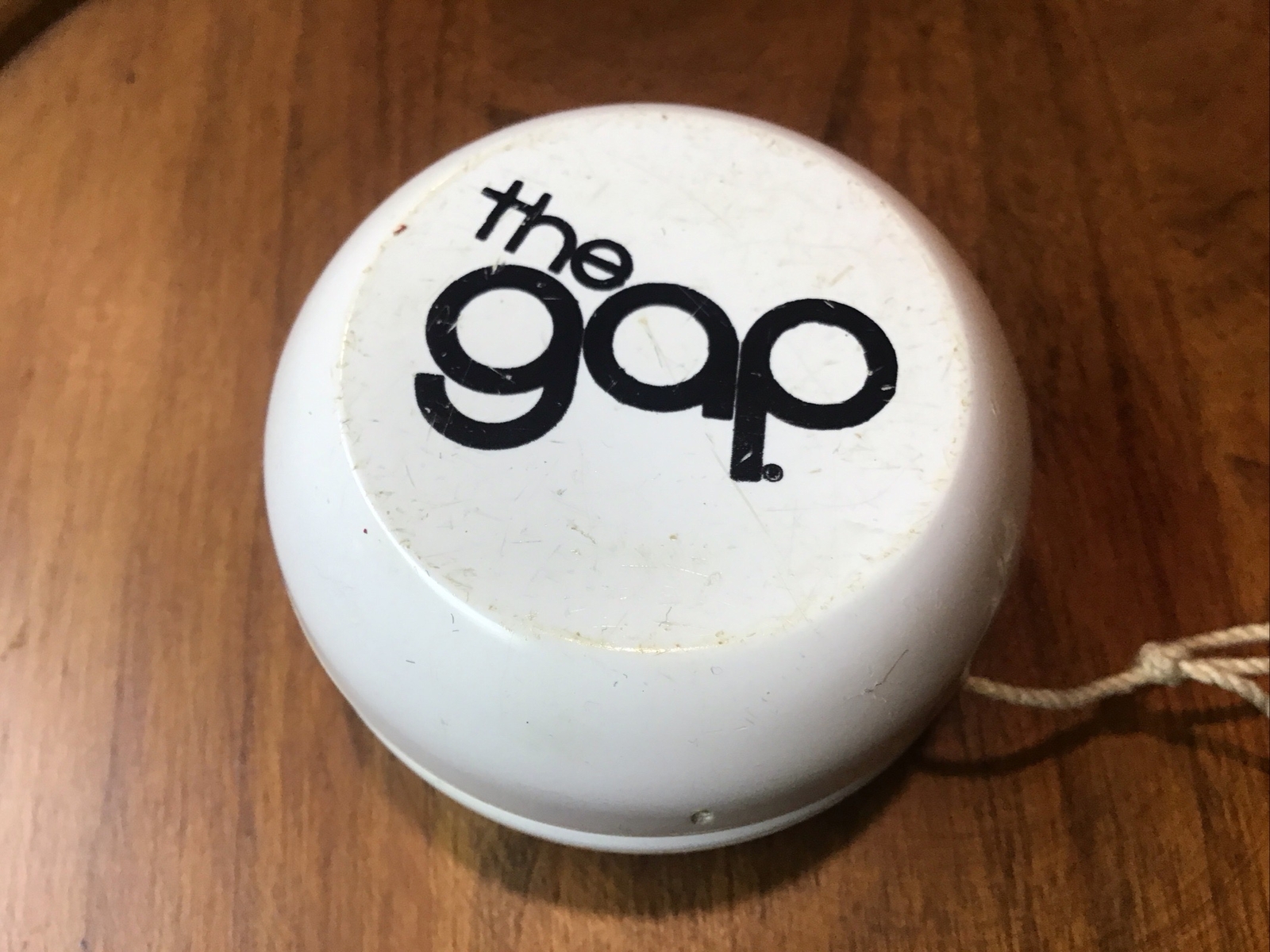VINTAGE 70s GAP CLOTHES Tom Kuhn? Yo Yo YOYO THE GAP ADVERTISING PROMOTIONAL TOY