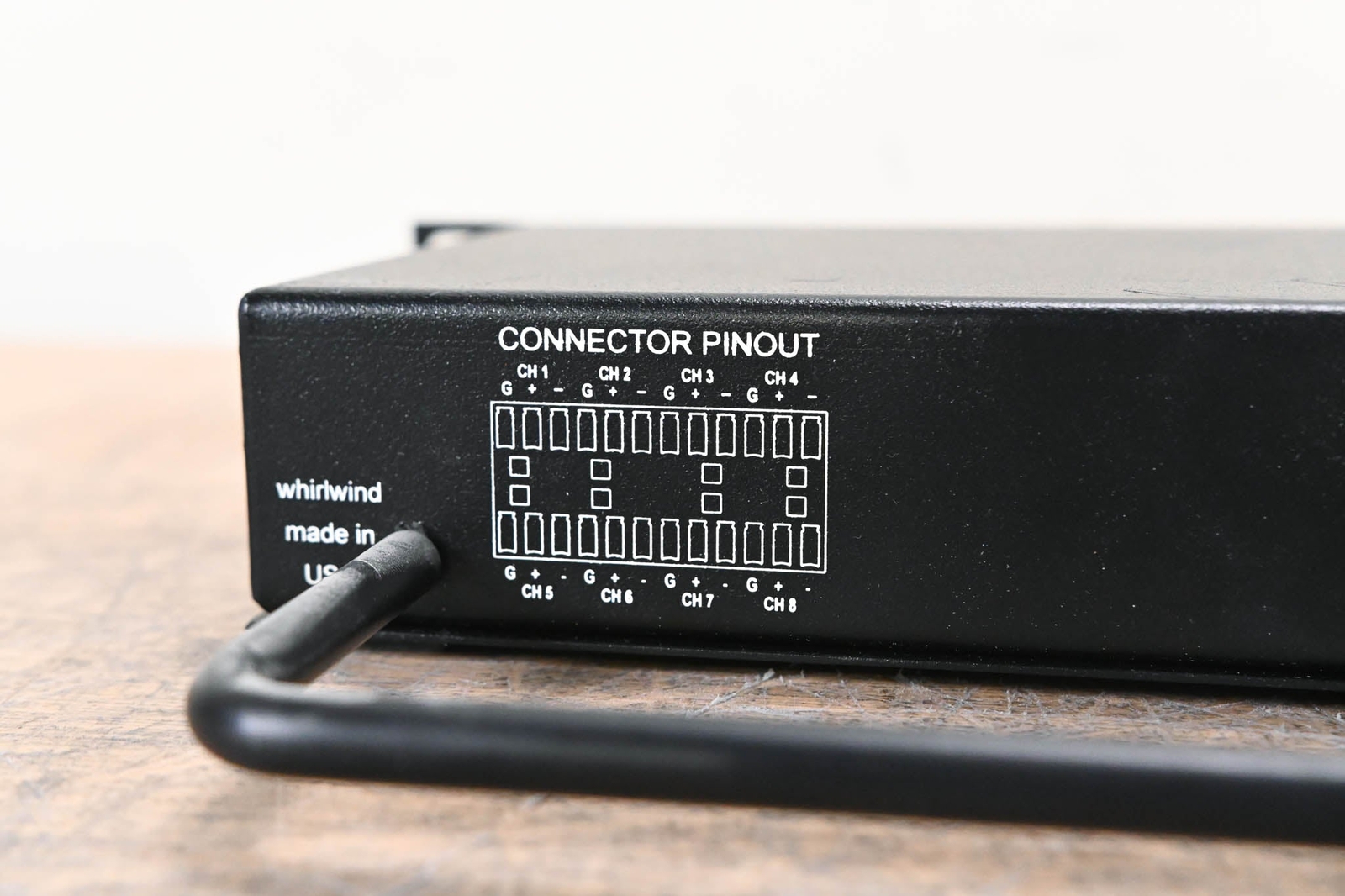 Whirlwind SPC82P 8-Channel 2-Way Mic Splitter CG009UJ