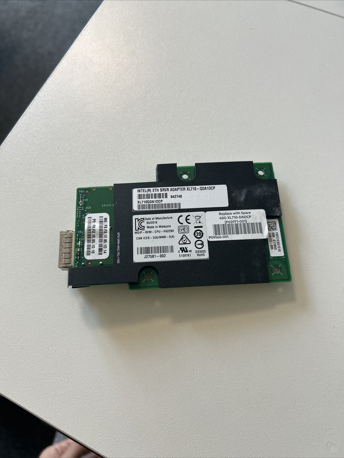 Intel XL710-QDA1OCP 40GB Ethernet Server Adapter XL710-QDA1 OCP2.0