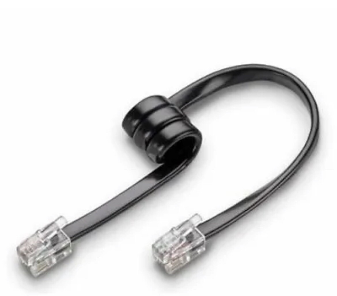 Plantronics 40974-01 Cable Coiled Phone Cord (plantronics 40974-01) (4097401)