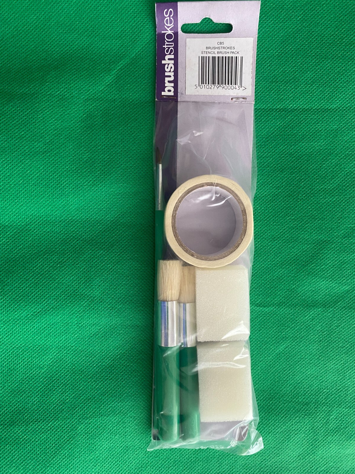 STANDARD BRUSH Pack  ARTIST ART CRAFT BRUSHSTROKES NEW Green