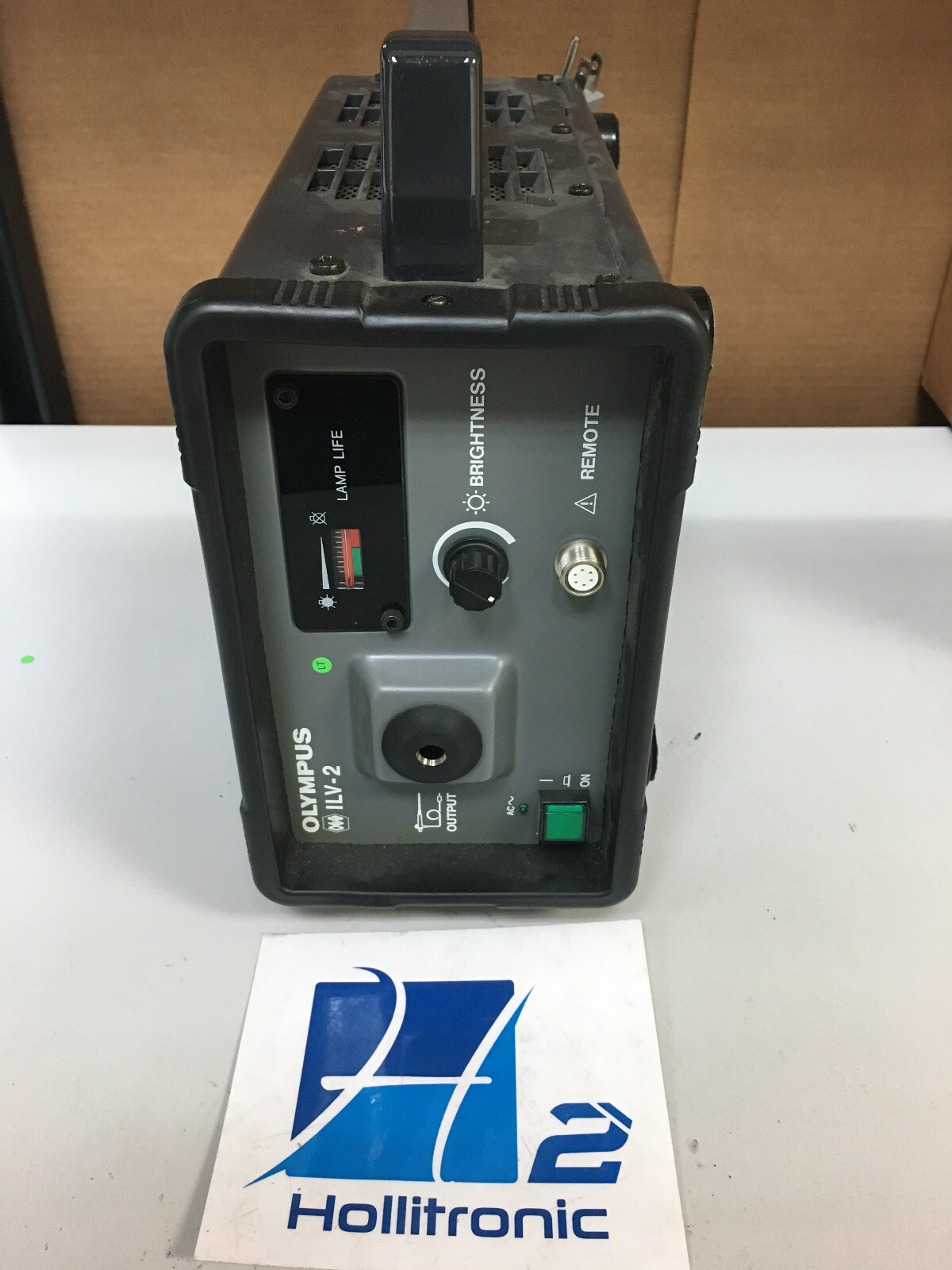 Olympus ILV-2 OES Xenon Light Source