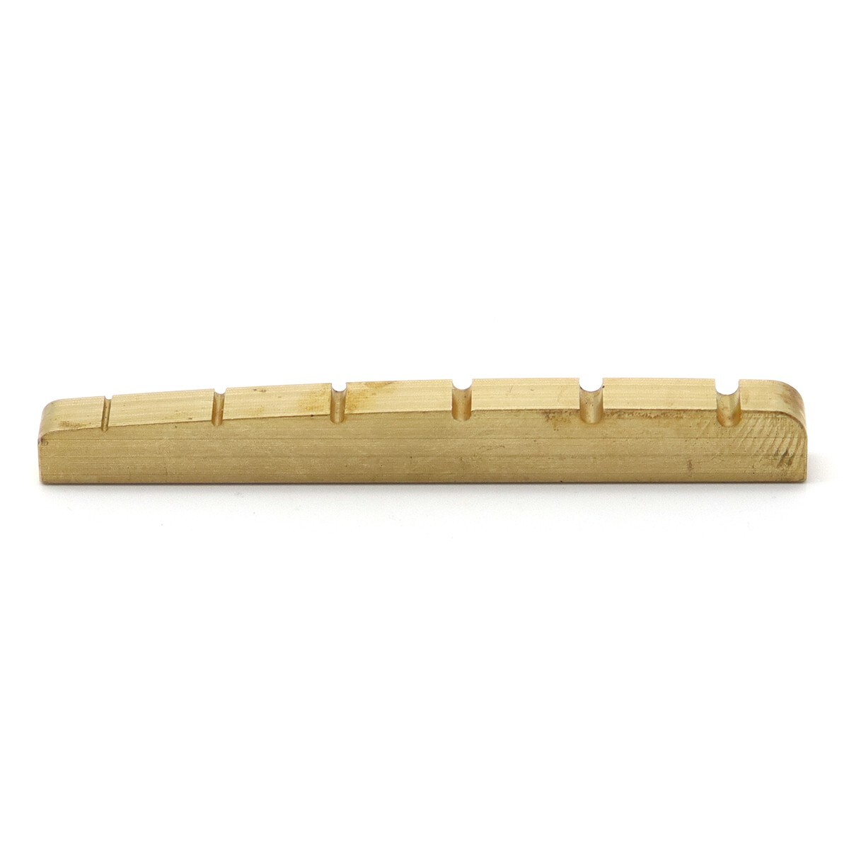 6 Strings Guitar Nut 43mm Pre-Slotted Nuts for Stratocaster Telecaster Guitar