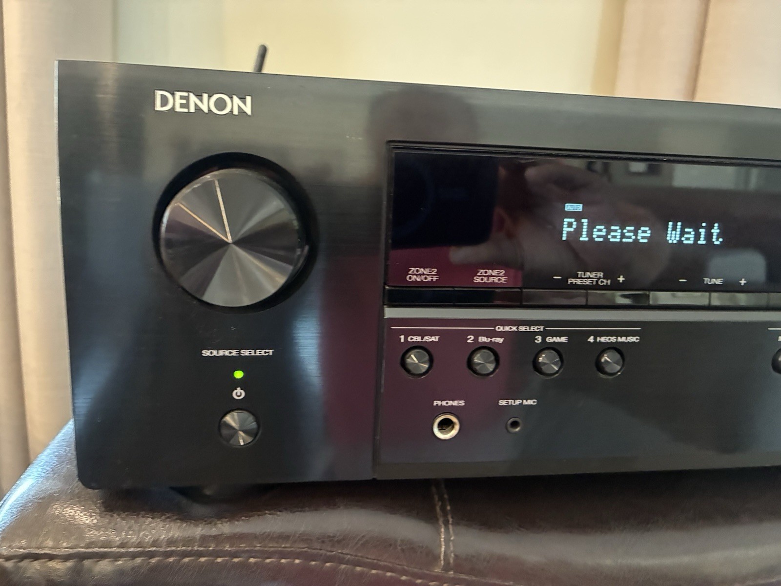 Denon AVR-S760H 7.2-CHANNEL AV Receiver