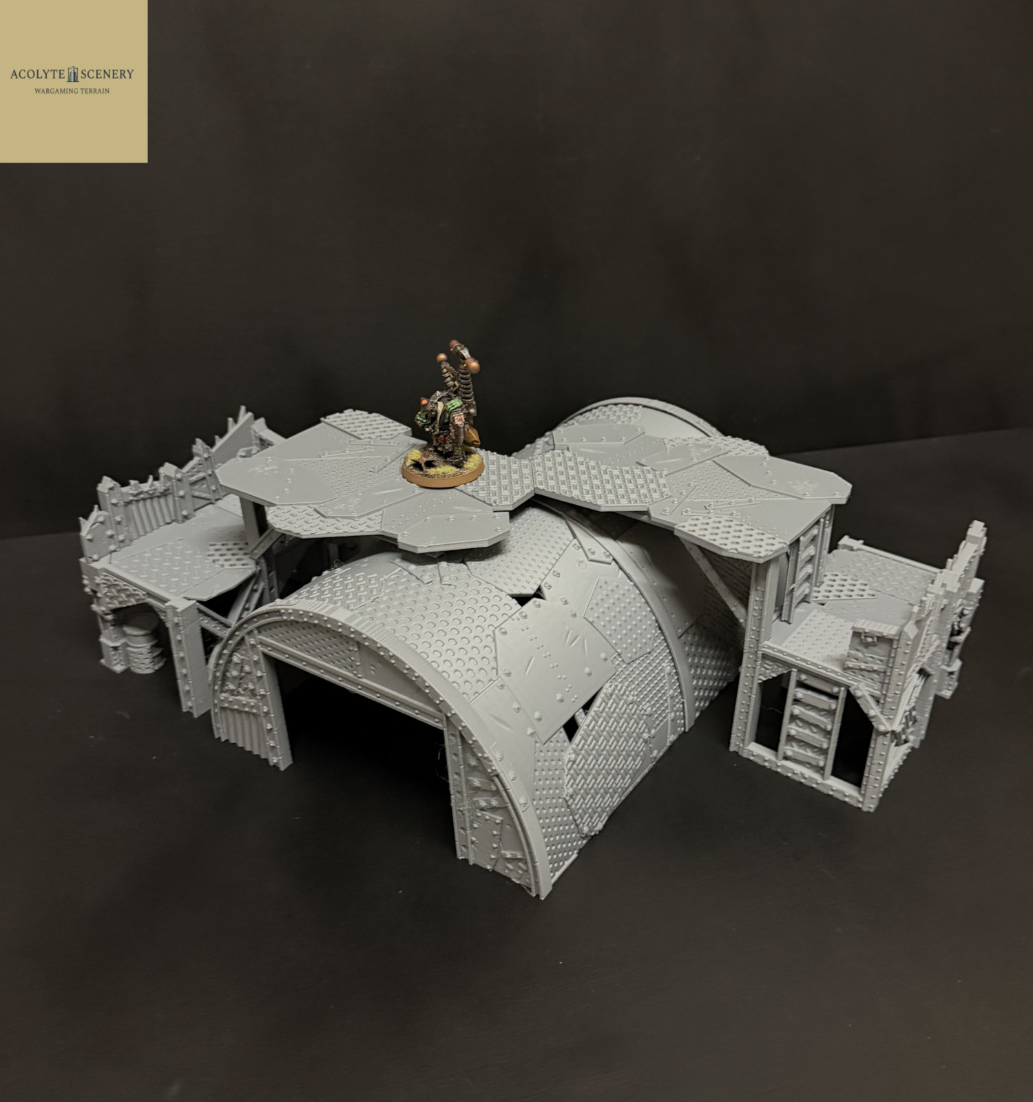 Wargaming Terrain V’Ork’Us Flya Hanger (v2) compatible with warhammer 40k