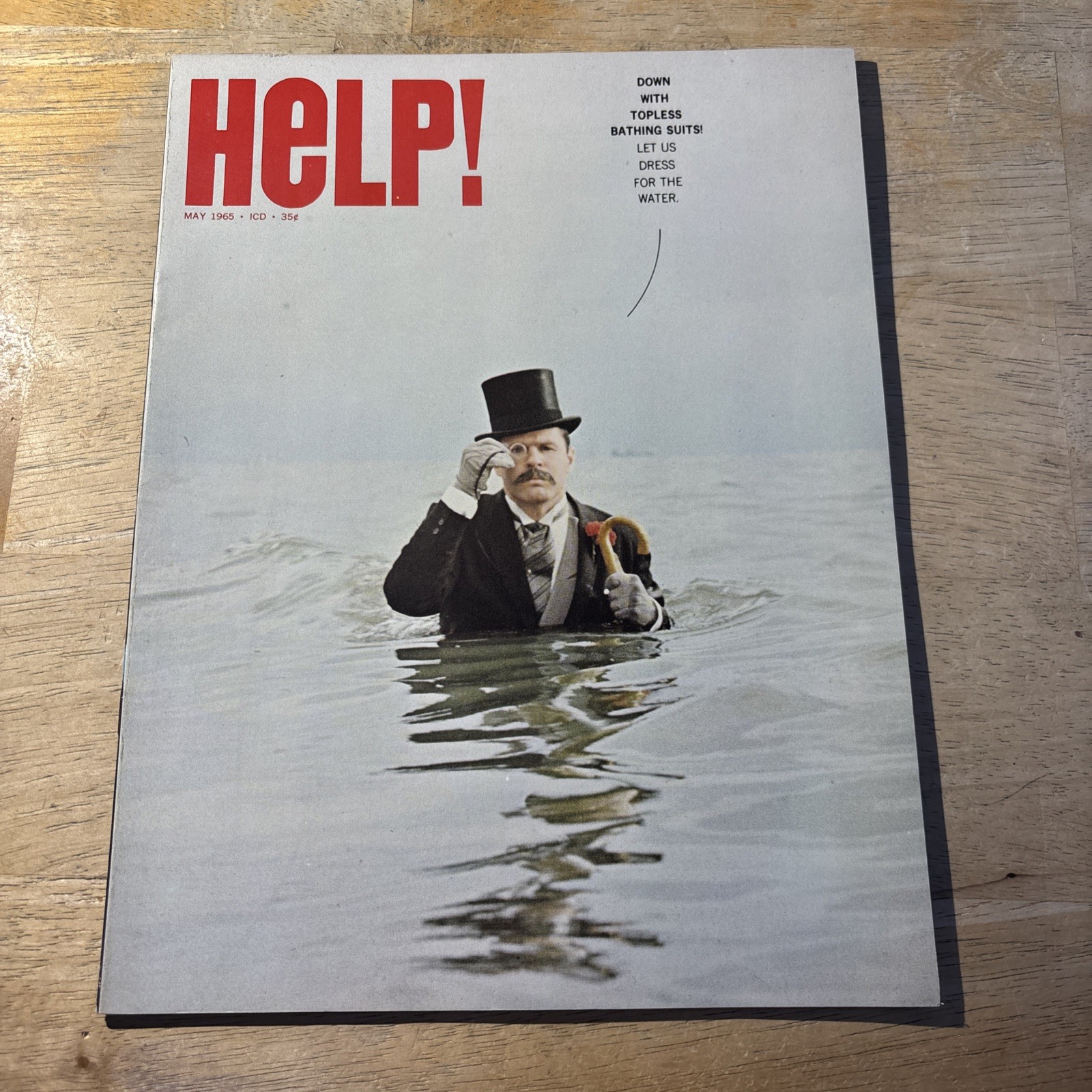 HELP! Magazine/Comic #24 (1965) **Warren Mad Wannabe! John Cleese!** New Unread!