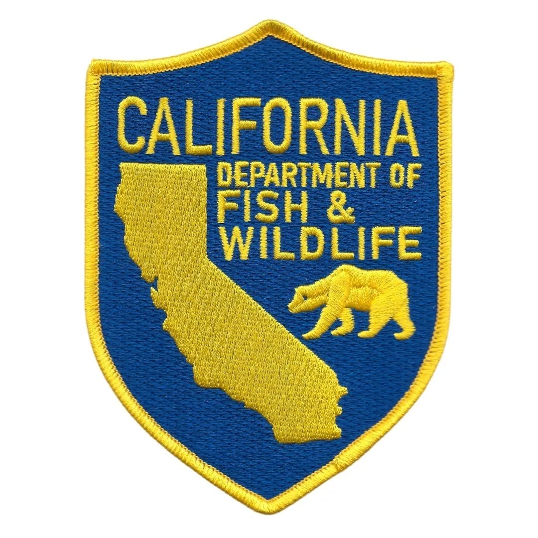 CA - California Dept of Fish & Game Wildlife Resources Agency Shoulder Patch