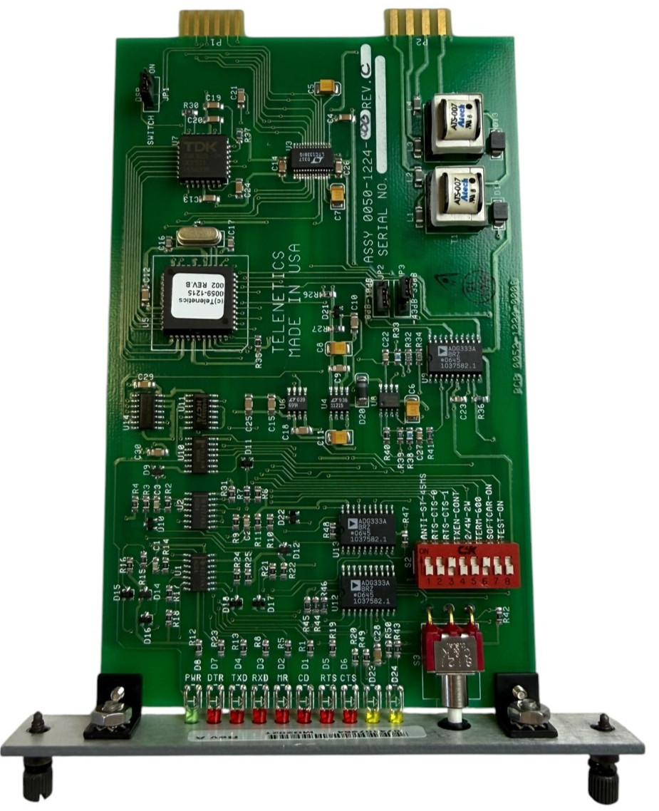 Applied Systems Engineering Bell 202T V.23 SM Series Modem Module Card