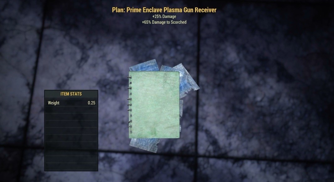 (Xbox) Prime Enclave Plasma Gun Receiver Plan