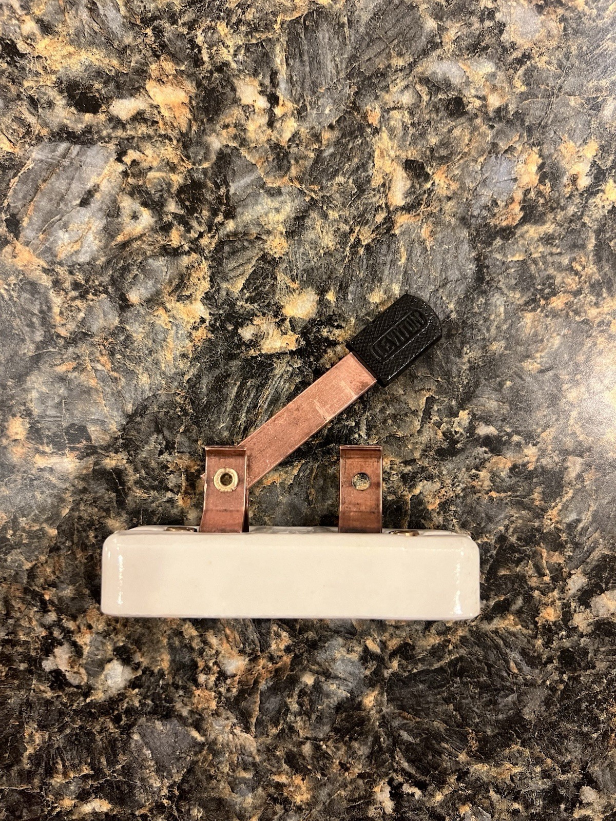Antique Leviton Knife Switch