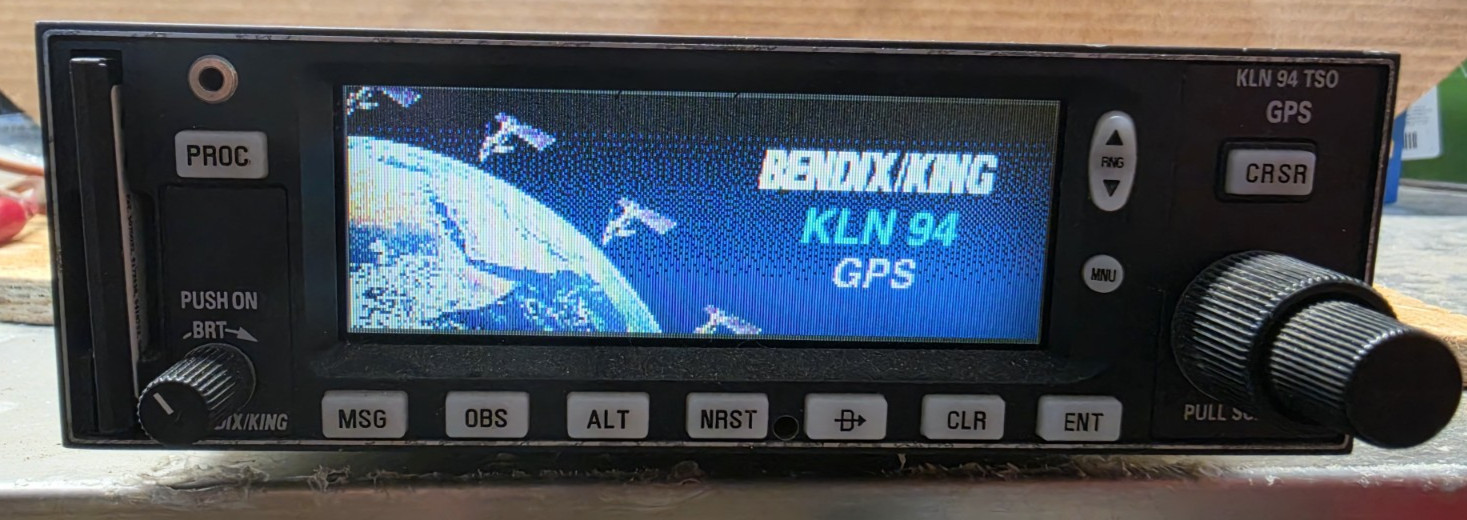 Bendix/King KLN 94 GPS P/N 069-01034-0101