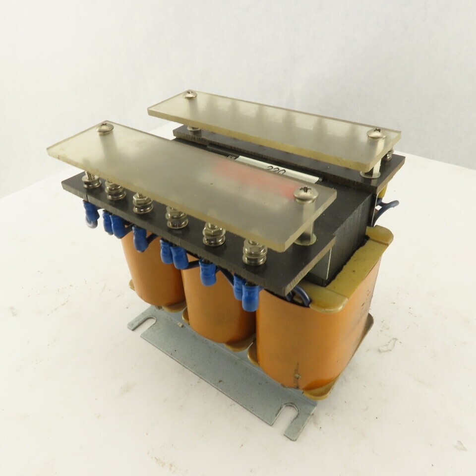 Bum Han BH3B-0.15D2221 220V Primary 21V Secondary 0.15kVa 3Ph Transformer