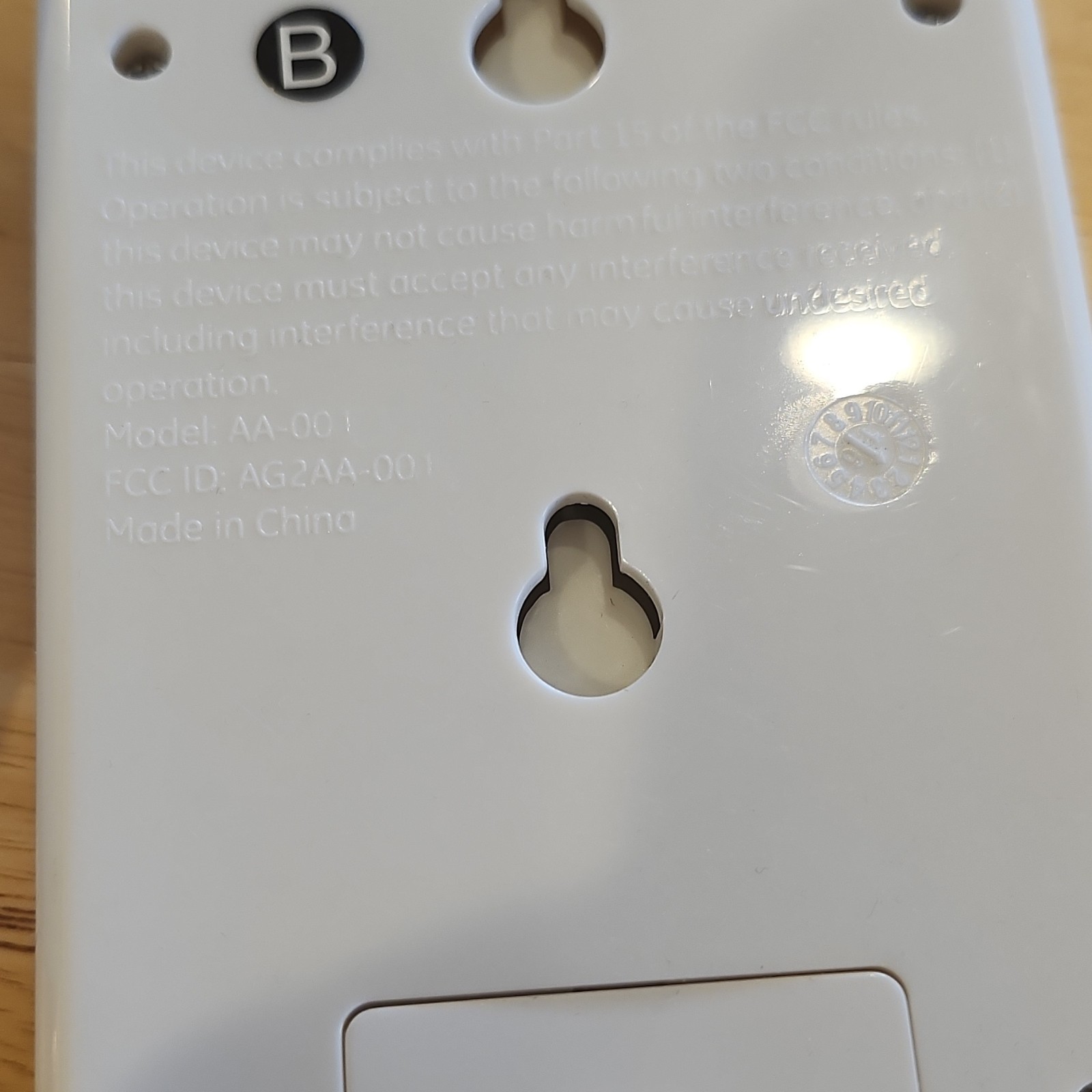 Wireless Switch and Outlet Set Model 98801 AA-001 White 120V
