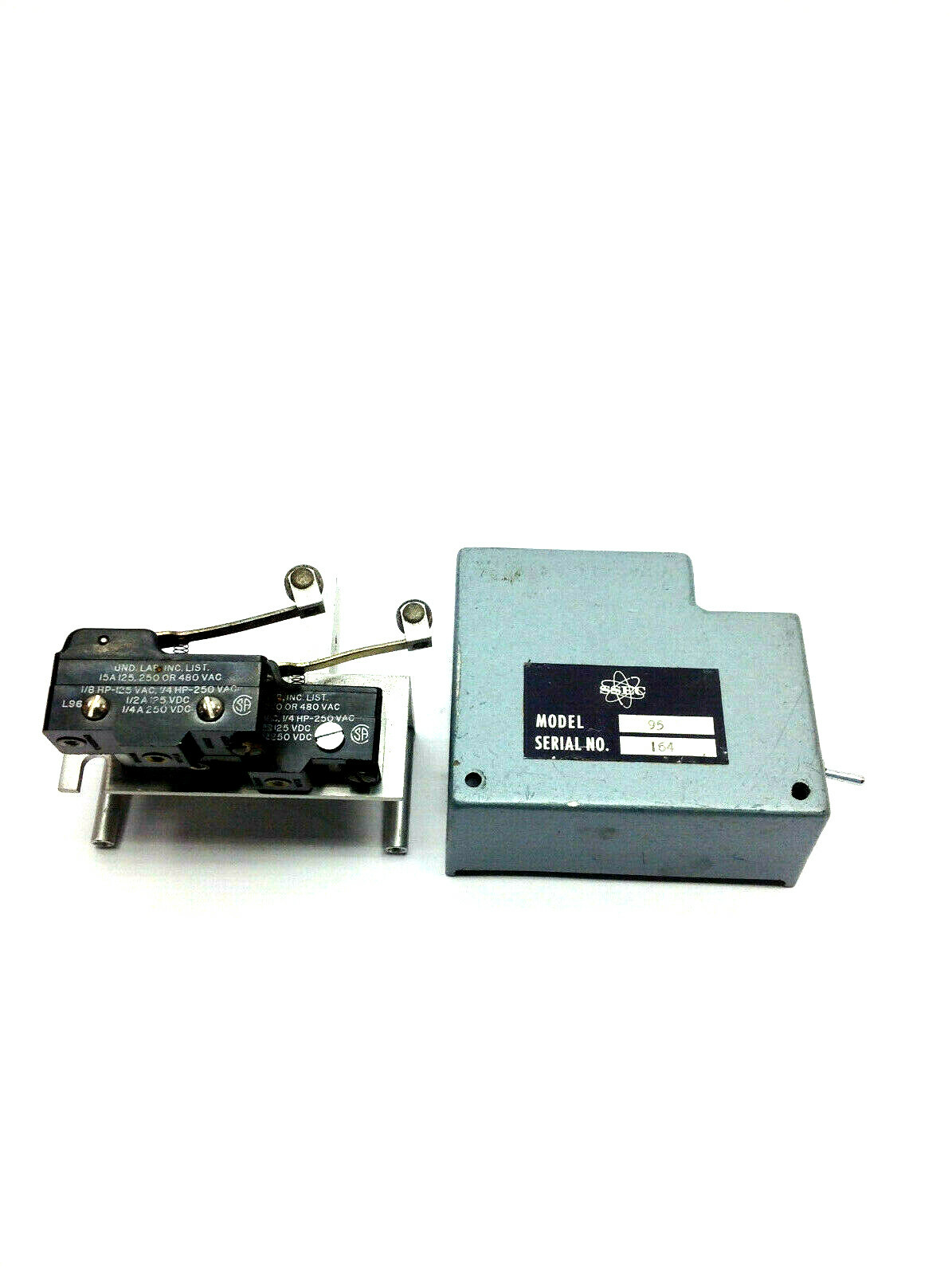 SSEC Model 95 With 2 UND Lap Micro Switch 15A 125 250 480 VAC