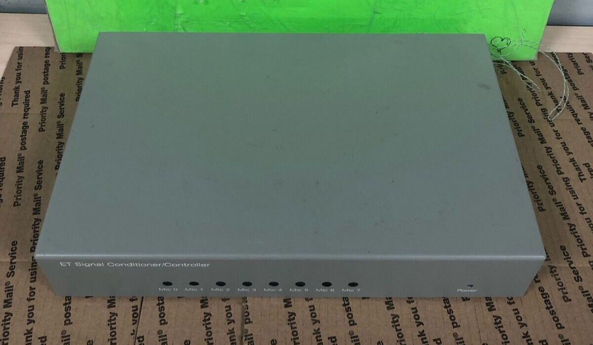 UNBRAND ET SIGNAL CONDITIONER/CONTROLLER (TESTED) W/POWER CORD