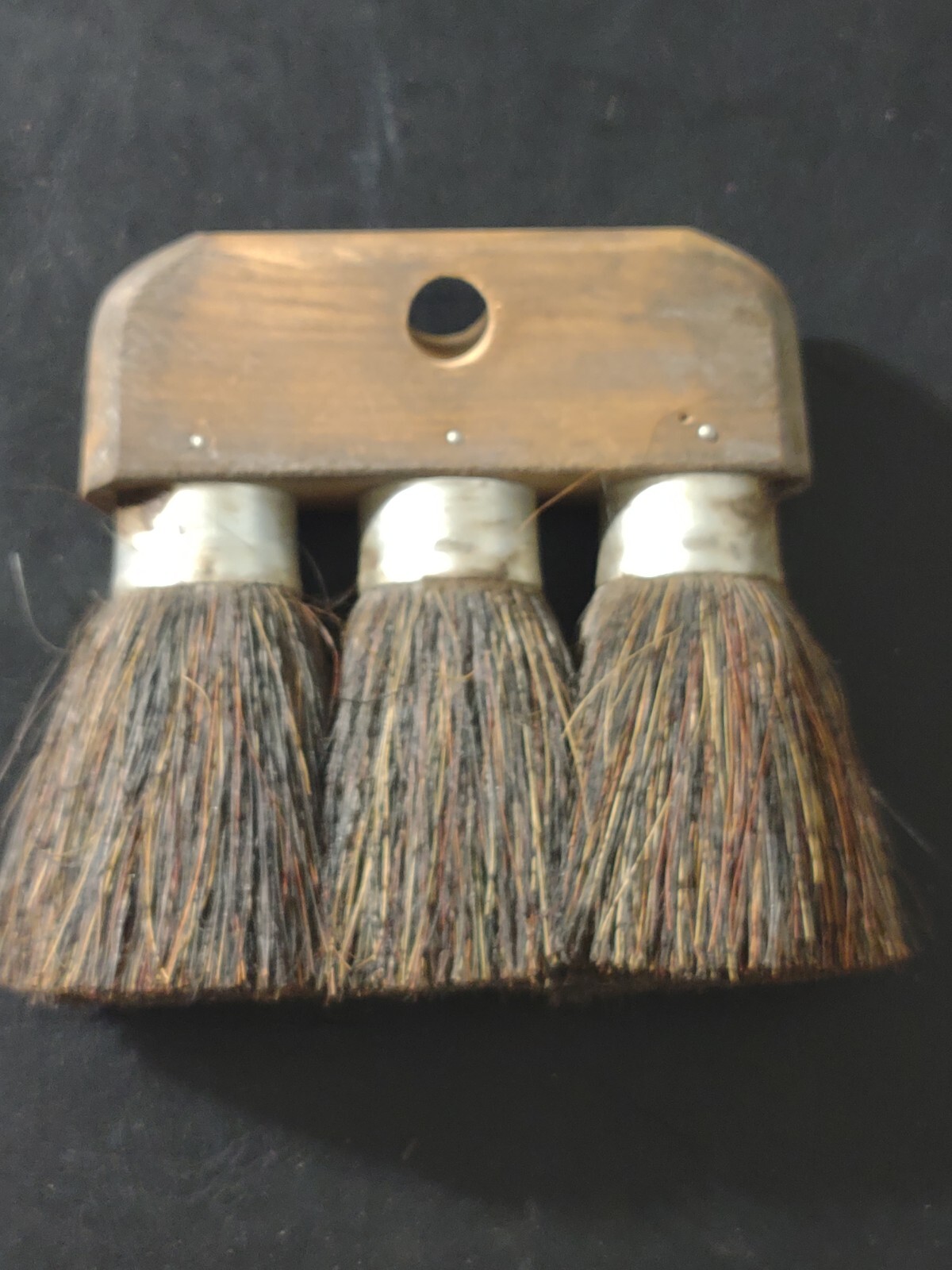 Vintage Wright Bernet Tar Asphalt Applicator Brush 4553 3K Mohawk Never Used USA