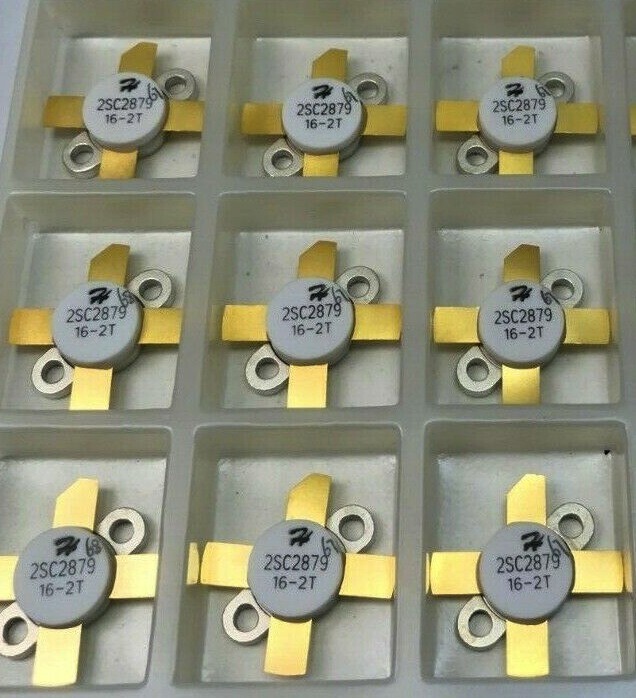 HG (HuaGao) TWO (2 PCS) 2SC2879 by China HG semiconductor USA SELLER! FAST SHIP!