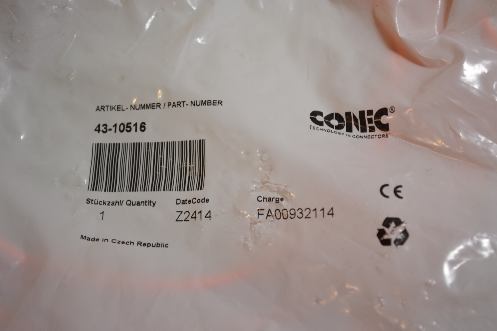 Conec 43-10516 Cable