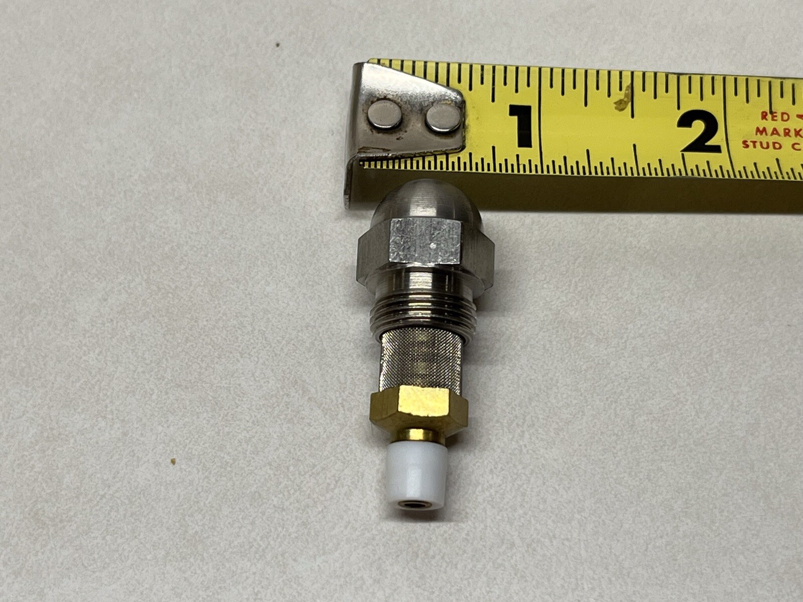 Monarch Oil Burner Bypass Nozzle 12.00 GPH 60 Deg F80BPS-12GPH-60Deg New Surplus