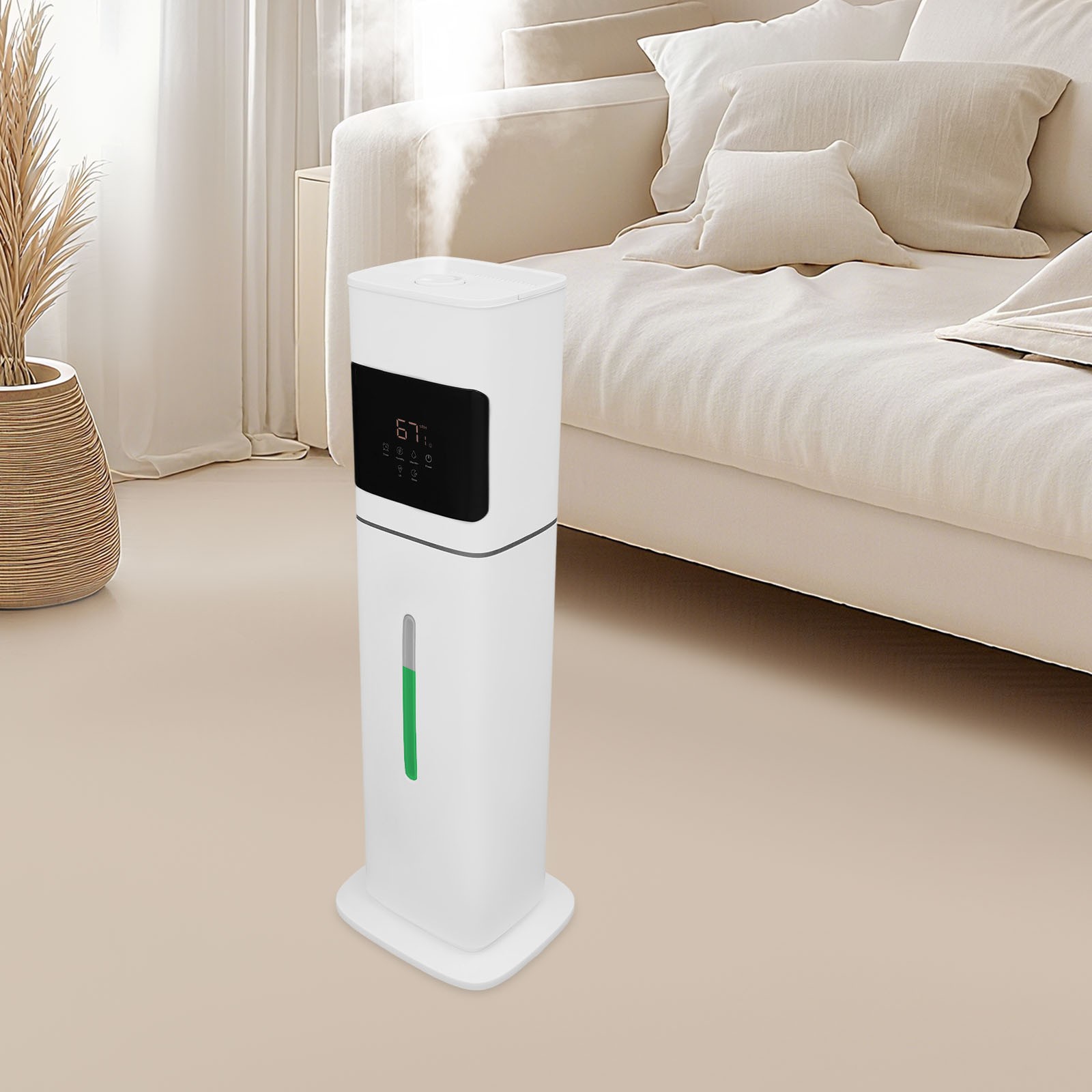 Durable PP Humidifier with Remote Control for Home and Office Use