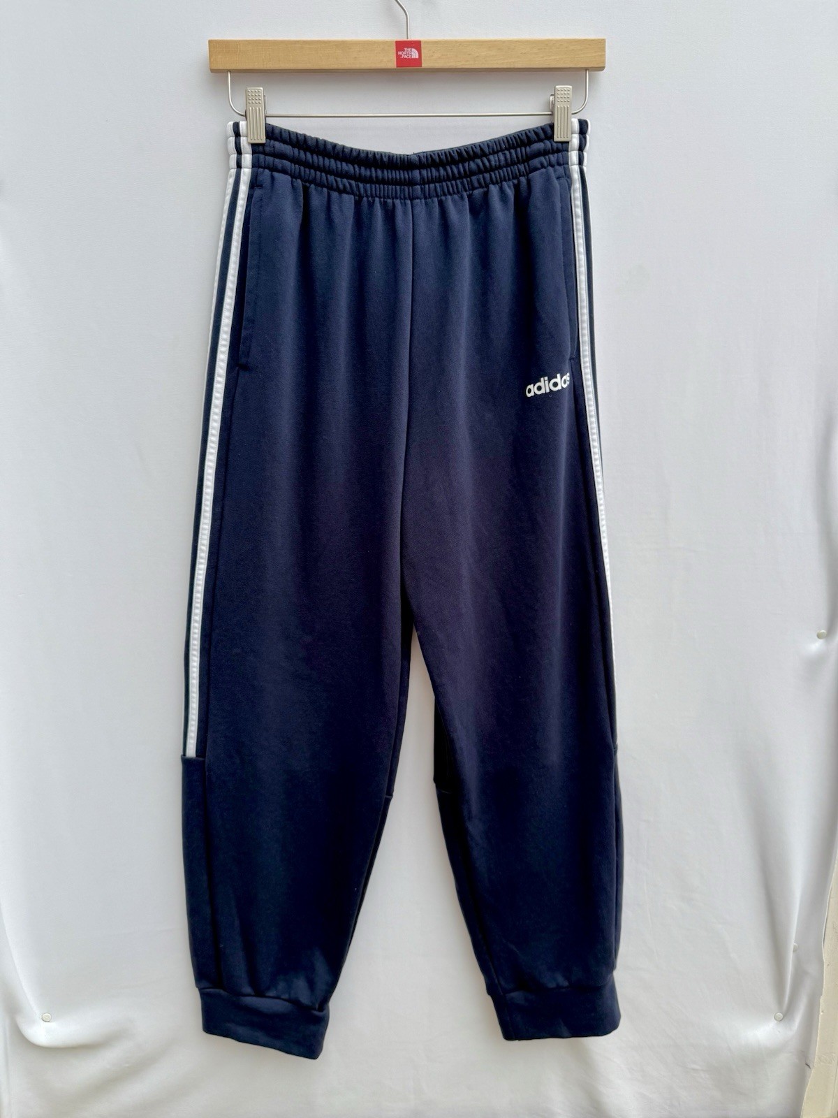 Adidas Climalite Joggers Sweatpants Navy Training Athletic Casual Mens Medium