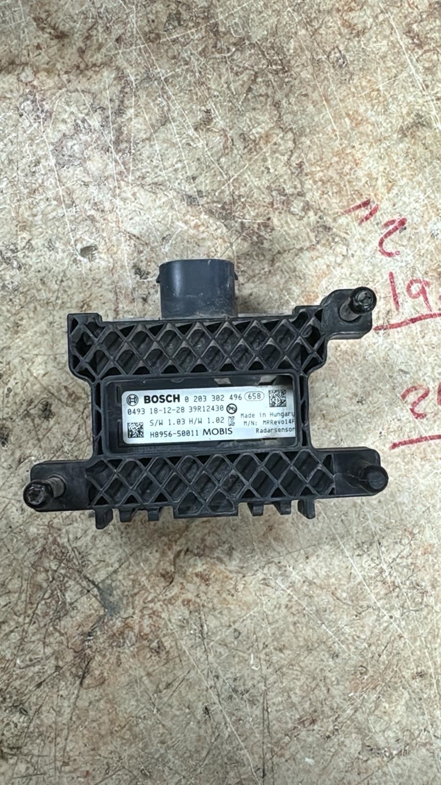 Kia Picanto Stonic 19 20 OEM Front Radar Cruise Control Unit 39R12430 H895650011