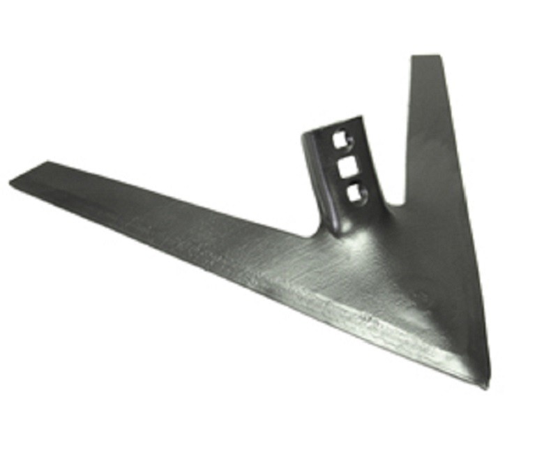 Taper Row Crop Sweep 20" x 1/4" Thickness w/ 2 - 7/16" Bolt Holes E150-20 Farmer