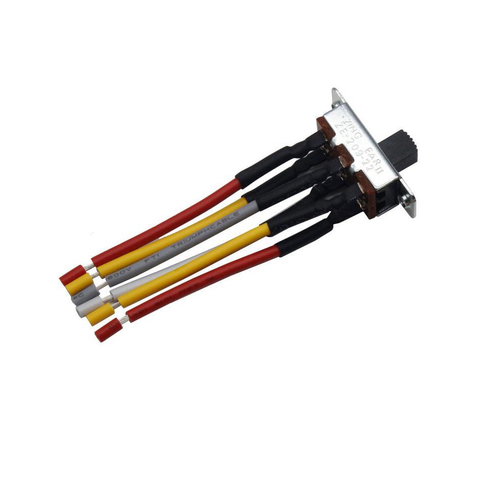 E-209-22 6 Pin Toggle Switch with Wire Replace for Ceiling Fan Transfer Switch